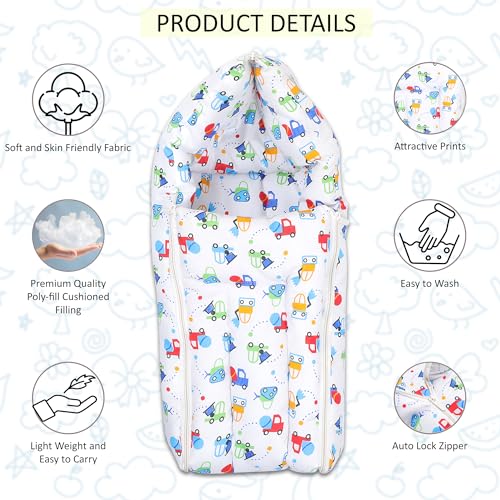 Amardeep Cozy Dreams: Baby Sleeping Bag - Snug and Safe Slumber Solution - Image 2