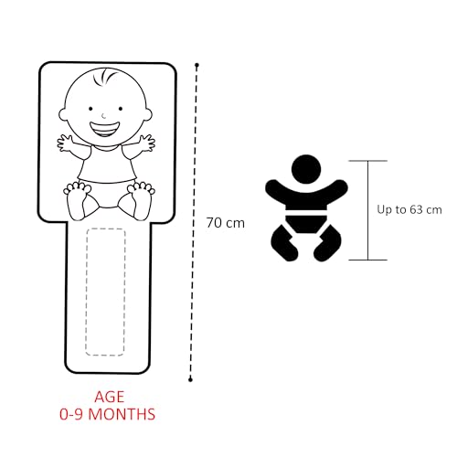 Amardeep Cozy Dreams: Baby Sleeping Bag - Snug and Safe Slumber Solution - Image 3