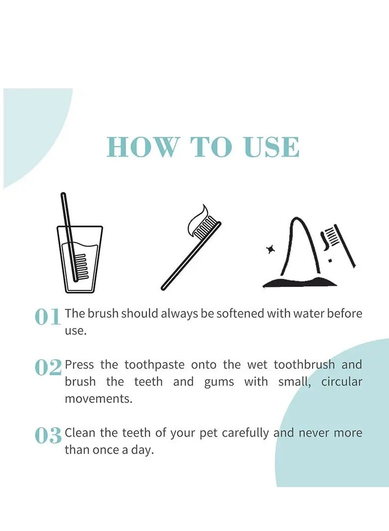 Bioline مجموعة العناية بالأسنان من بيول لاين، تنظف الأسنان وتنعش النفس بنكهة الجبنة - 50 جرام - Image 2