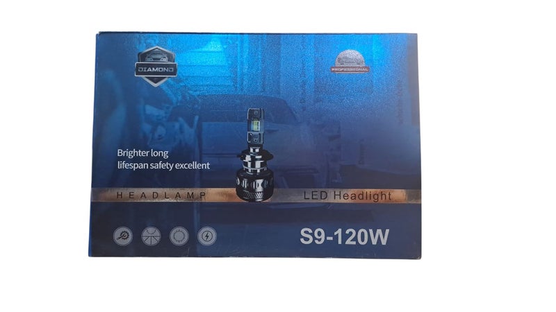 Diamond LED  S9 120W H7
