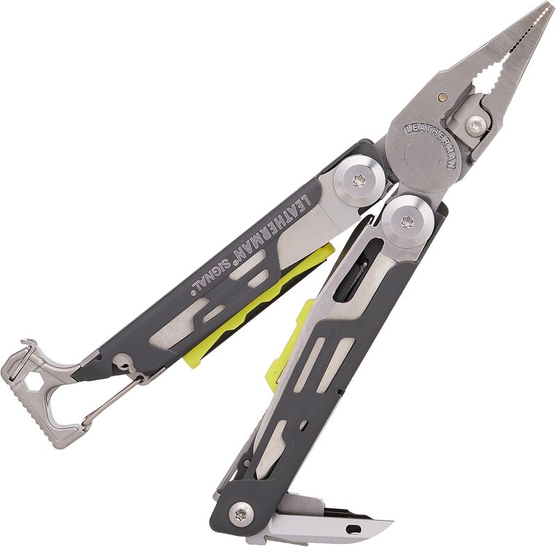 LEATHERMAN أداة متعددة Leatherman Signal™ مع حقيبة - رمادي - Image 1