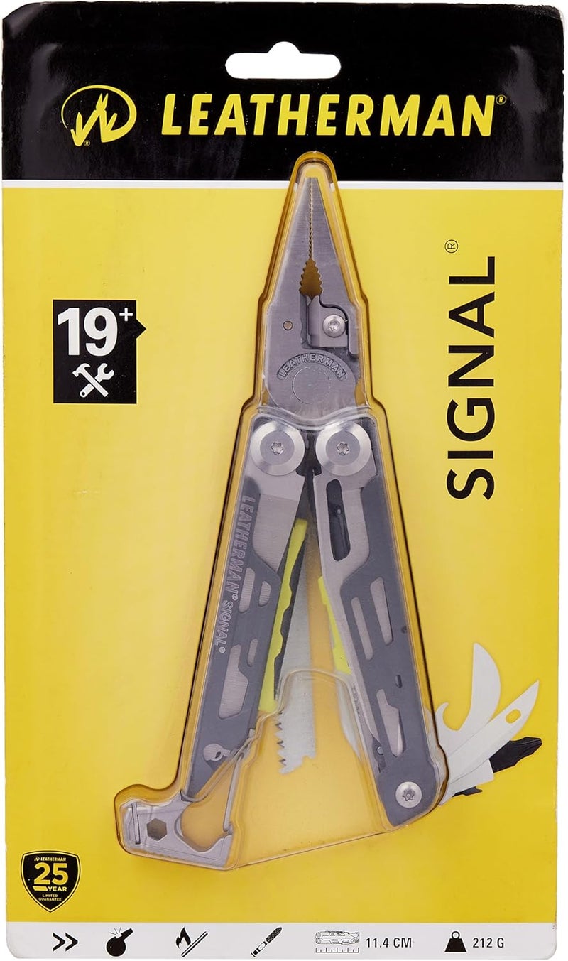 LEATHERMAN أداة متعددة Leatherman Signal™ مع حقيبة - رمادي - Image 2
