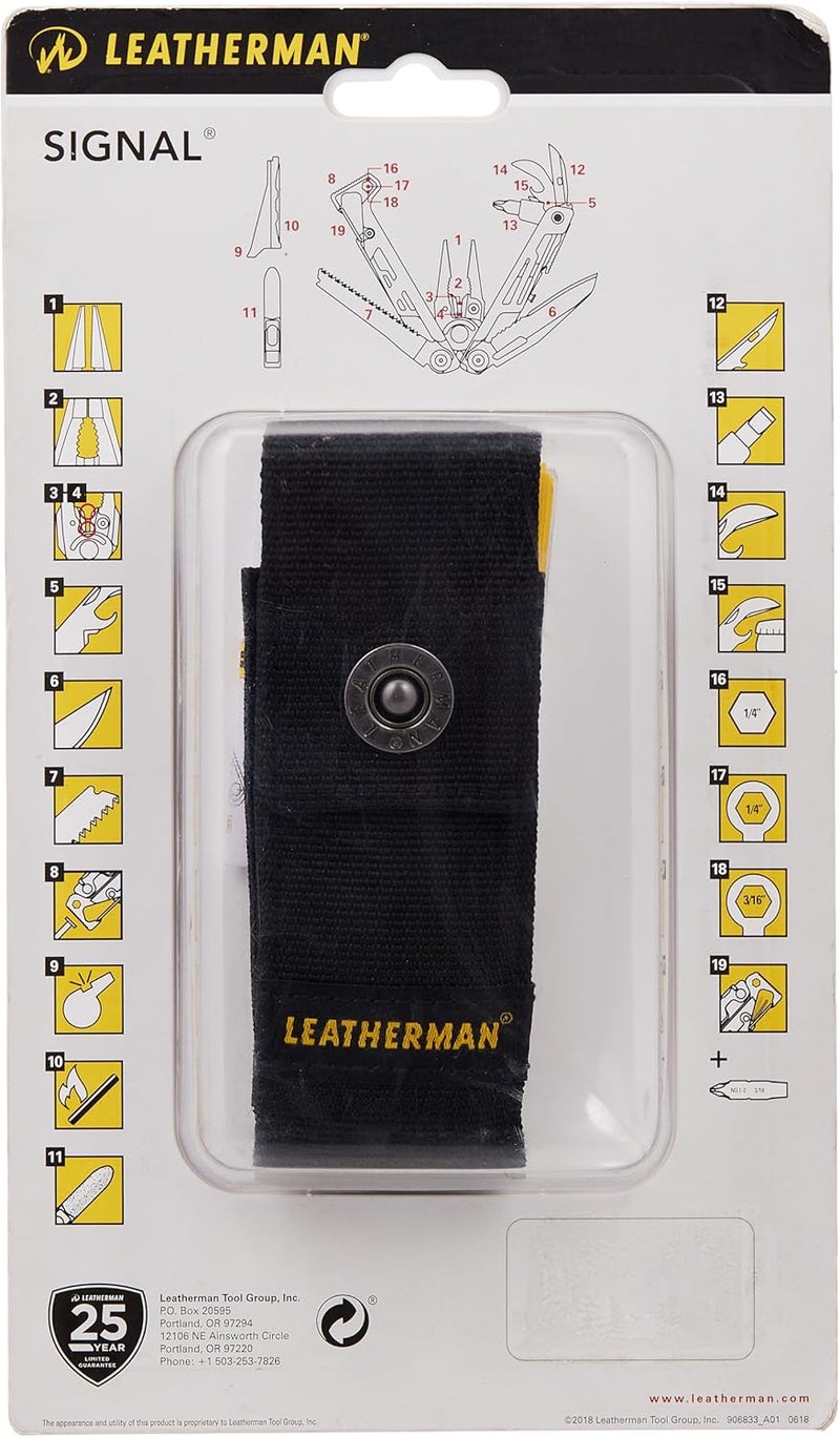 LEATHERMAN أداة متعددة Leatherman Signal™ مع حقيبة - رمادي - Image 3