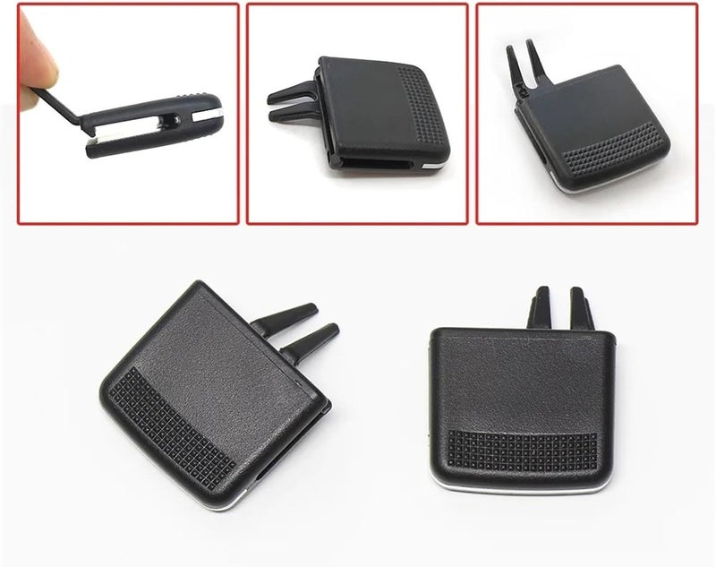 Yurefax طقم إصلاح مشبك فتحة تكييف الهواء يوريفكس لكيا K3 - Image 5