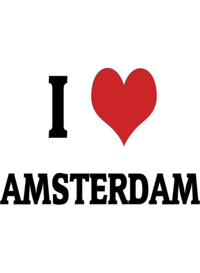 cafe press CafePress I Love Amsterdam Mug 11 oz (325 ml) Ceramic Coffee Mug - Image 3