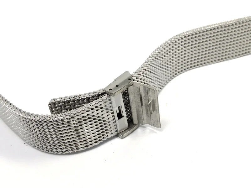Bluejw Men's Stainless Steel Milanese Loop Watch Band - Quick Release Universal Replacement Bracelet - 18mm 19mm 20mm 21mm 22mm - Image 5