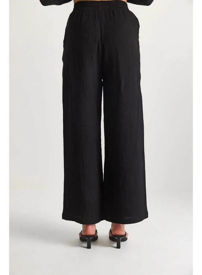 جينجر بنطلون مستقيم بقصة ضيقة