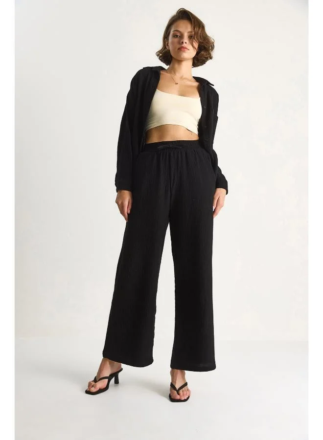 جينجر بنطلون مستقيم بقصة ضيقة