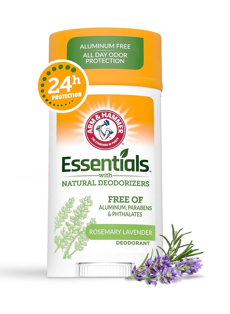Arm & Hammer Essentials Fresh Rosemary Lavender Deodorant 71g - Image 2