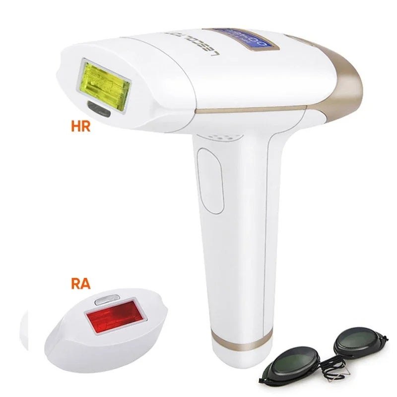ليسكولتون جهاز إزالة الشعر بالليزر Lescolton IPL Hair Removal 1000000 Flashes Laser Epilator LCD Display Home T009i Permanent Bikini Trimmer Electric depilador - Image 1