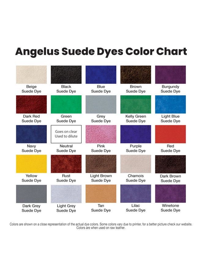 Angelus Suede Dye Blue - Image 4