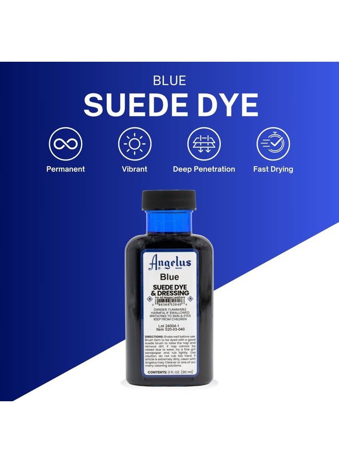 Angelus Suede Dye Blue - Image 3