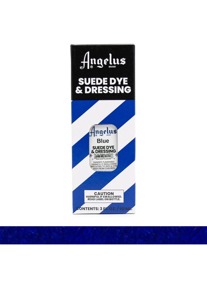 Angelus Suede Dye Blue - Image 2