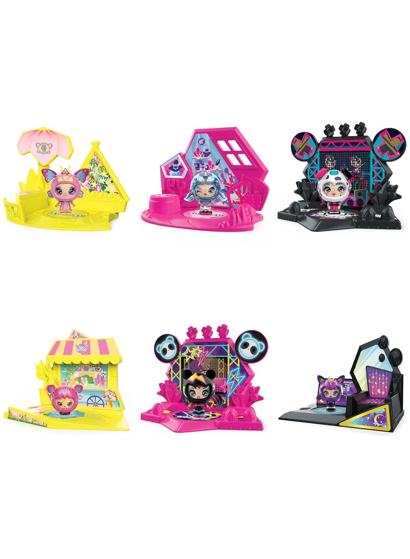 زوبلز، مجسم جيرلز المتحول وإكسسوارات هابيتات، ألعاب أطفال للفتيات من سن 5 سنوات فما فوق - شخصية عشوائية - Image 2