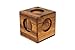 SiamMandalay SOMA Cube Game Wooden Puzzle for Adults Handmade 3D Brain Teaser Cube Brain Teaser Puzzle STEM Skill Builder Interlocking Game Handmade Desk Accent for Offices - Image 2