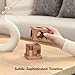 SiamMandalay SOMA Cube Game Wooden Puzzle for Adults Handmade 3D Brain Teaser Cube Brain Teaser Puzzle STEM Skill Builder Interlocking Game Handmade Desk Accent for Offices - Image 3