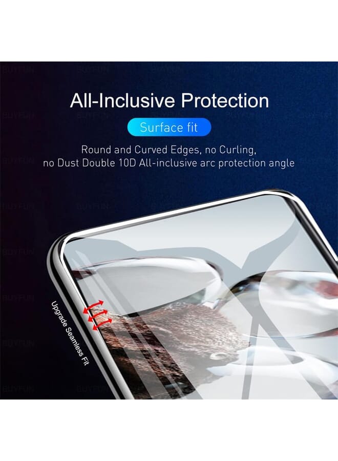 erorex High Quality Screen Protection Film Compatible with Oppo A53S 5G Clear - Superior Scratch Resistance and Enhanced Device Clarity  - Image 4