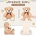 Zomiboo 7 Packs Plush Bear Stuffed Animals Plush Soft Cute Stuffed Dolls Birthday Party DecorationsClassic Colors - Image 4