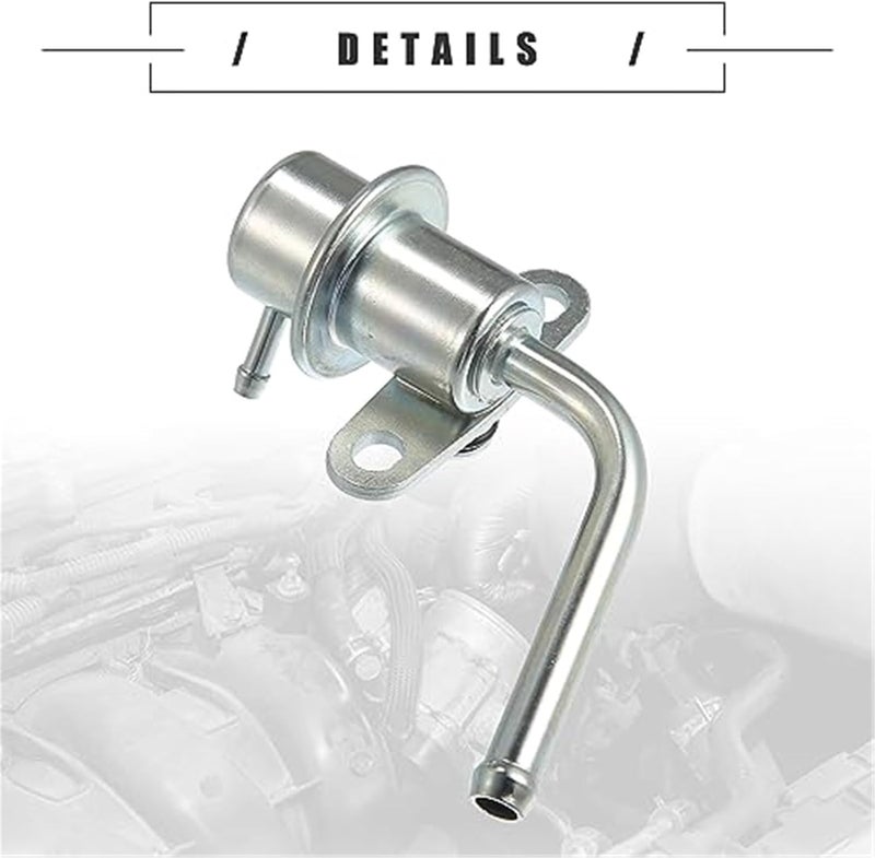 Wivplex Car Fuel Injection Pressure Regulator for Mitsubishi - Image 2