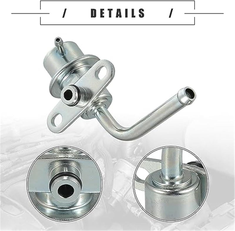 Wivplex Car Fuel Injection Pressure Regulator for Mitsubishi - Image 3