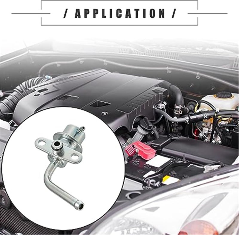 Wivplex Car Fuel Injection Pressure Regulator for Mitsubishi - Image 5