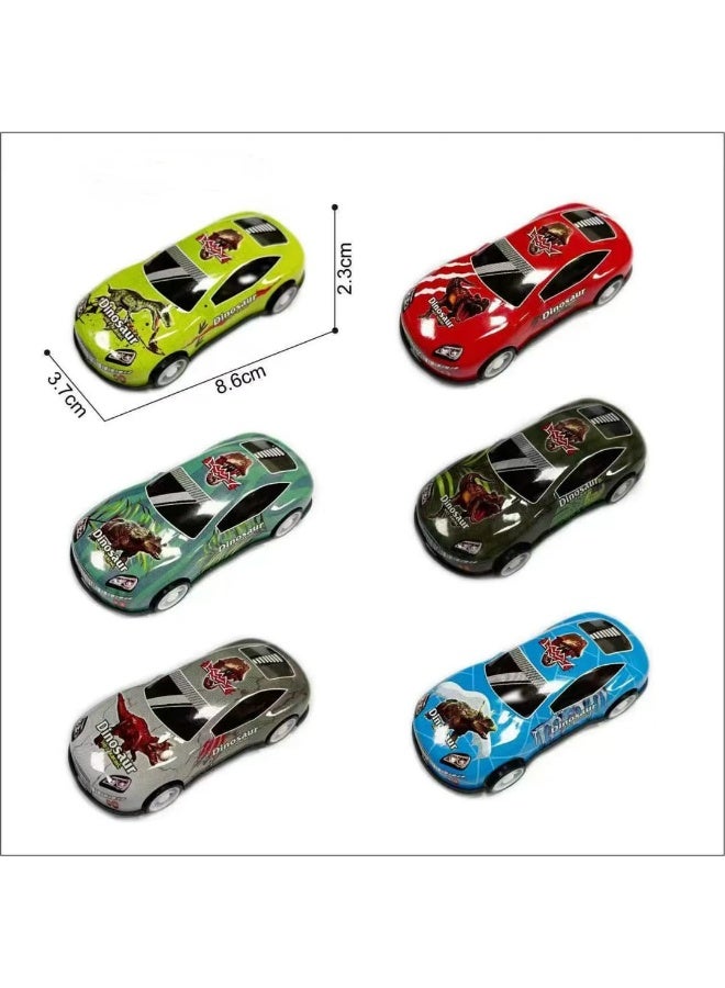 50PCS Mini Die-Cast Pull Back Cars Set with Storage Box – Colorful Metal Racing Cars for Kids - Image 2