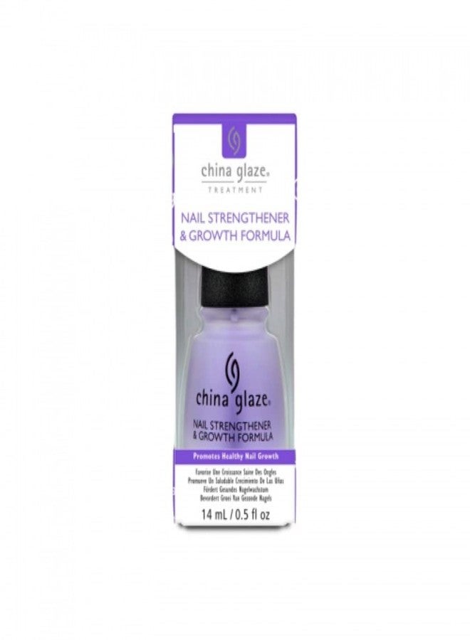 China Glaze Nail Strengthener & Growth Formula - Image 2