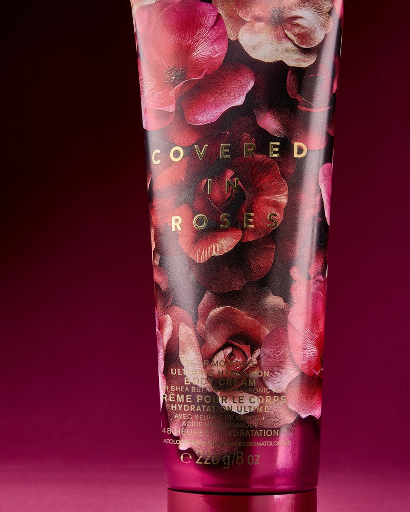 Bath & Body Works Covered In Rose Ultimate Hydration Body Cream - Image 2