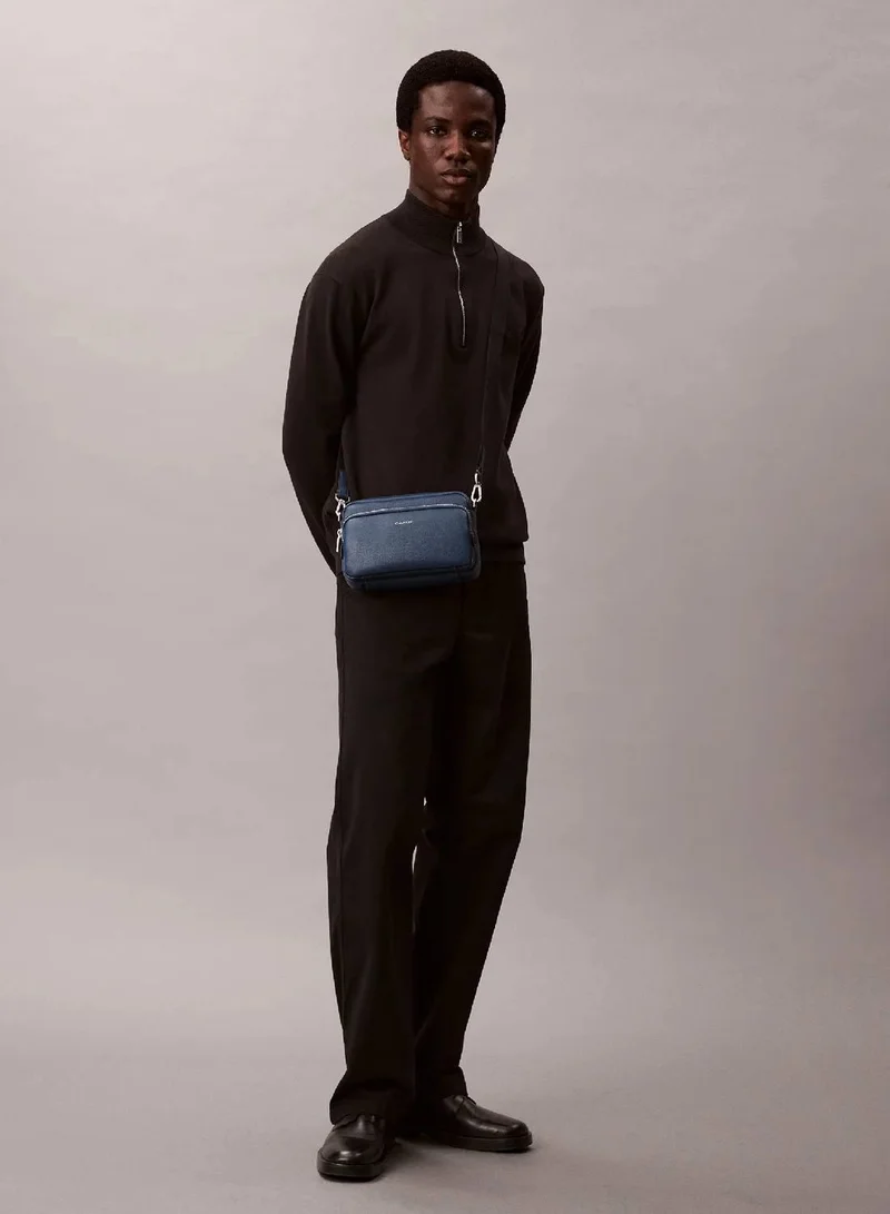 Calvin Klein Moonlit Ocean Micro Pebble Camera Bag for Men | Best Price UAE