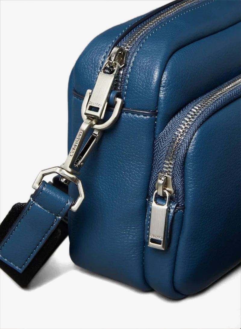 Calvin Klein Moonlit Ocean Micro Pebble Camera Bag for Men | Best Price UAE