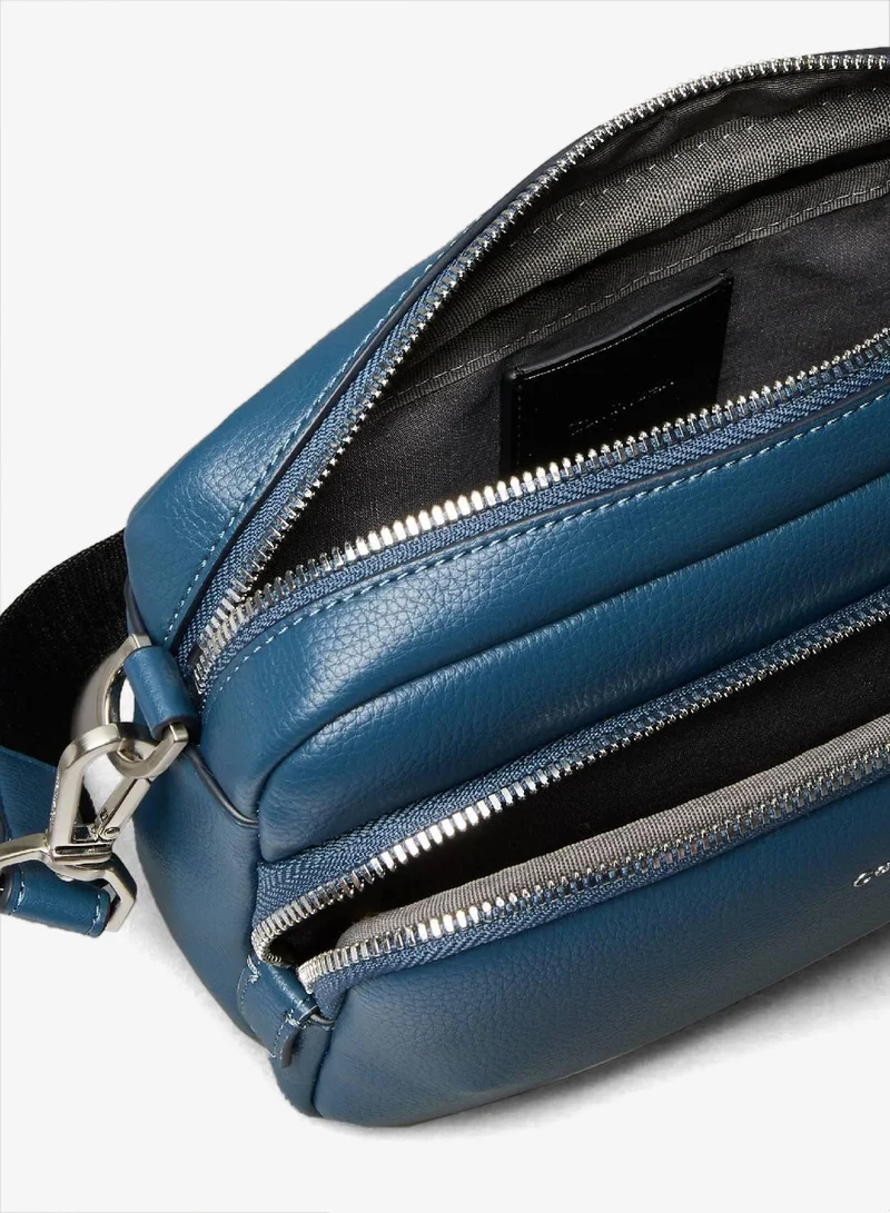 Calvin Klein Moonlit Ocean Micro Pebble Camera Bag for Men | Best Price UAE