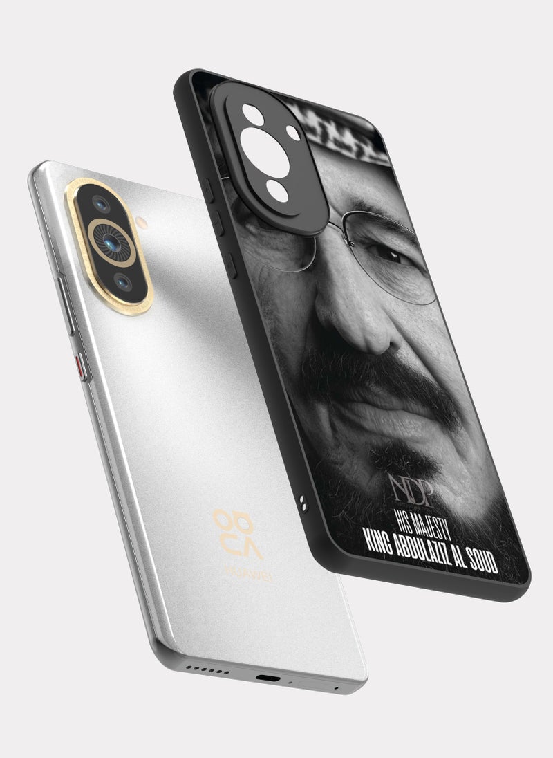 بكسلات كفر هواوي نوفا 10 برو الملك عبدالعزيز ال سعود اسود - Image 2