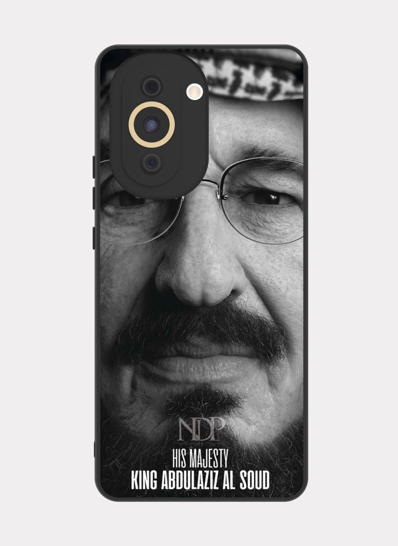 بكسلات كفر هواوي نوفا 10 برو الملك عبدالعزيز ال سعود اسود - Image 1