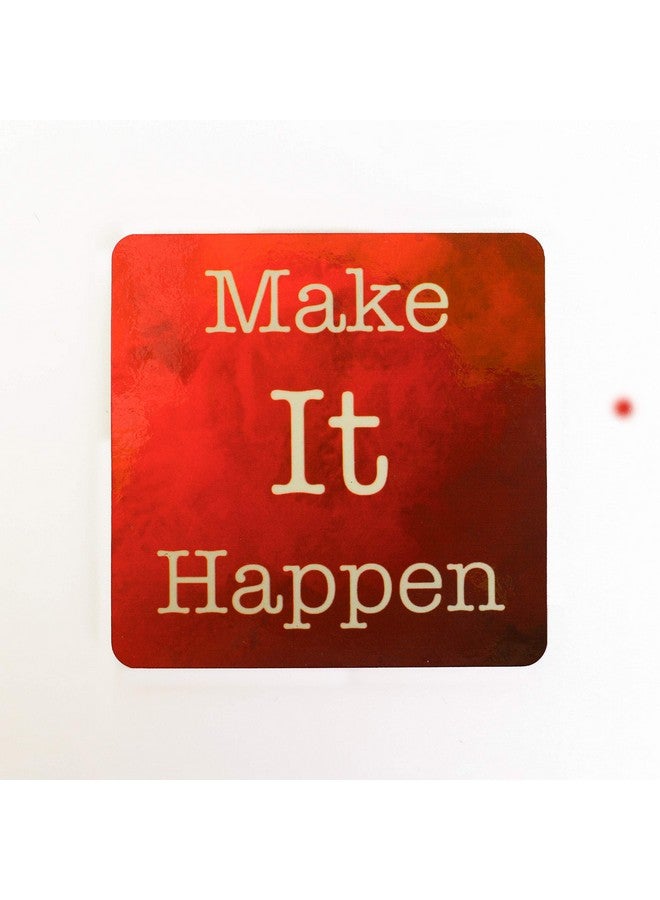 Inside Out Innovative Designs Make It Happen Coaster with Easel Stand - Image 3