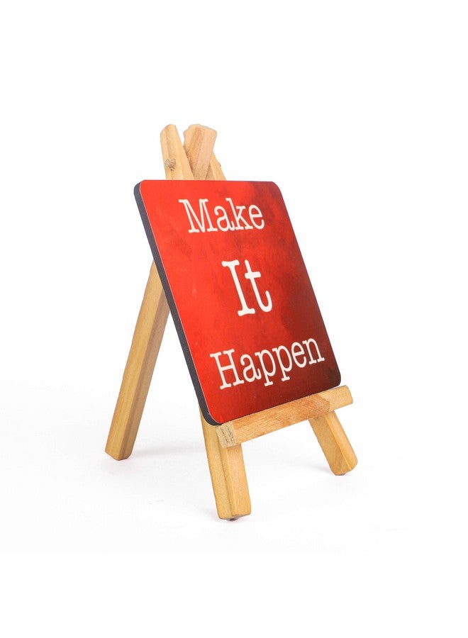 Inside Out Innovative Designs Make It Happen Coaster with Easel Stand - Image 2