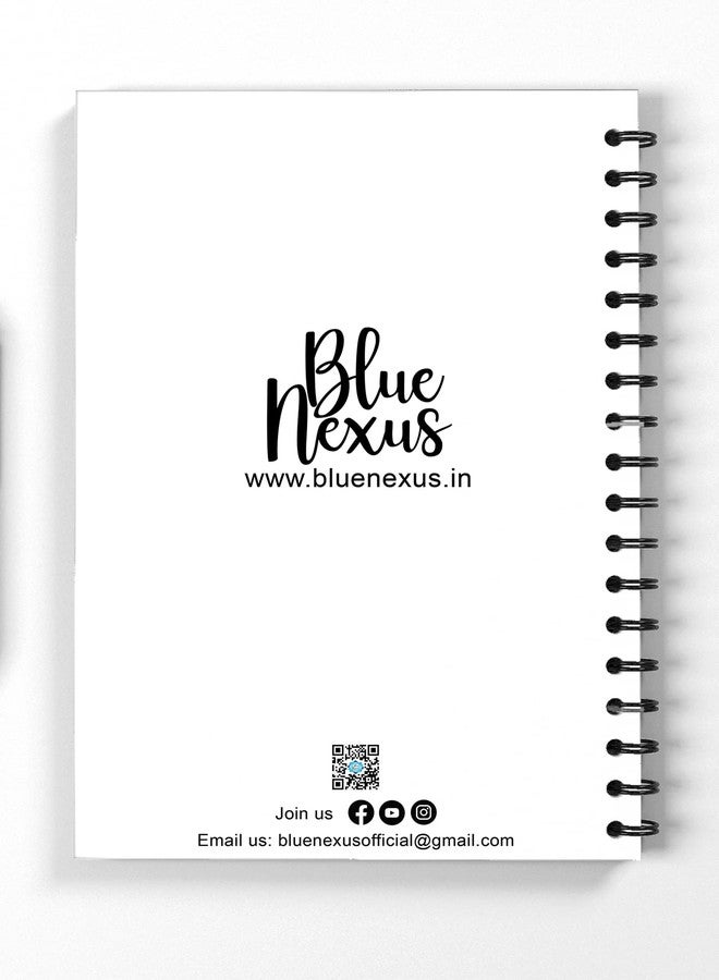 Blue Nexus دفتر يوميات بلو نيكسوس لطيف (6 × 9 بوصة، متعدد الألوان)_BNNBK201 - Image 2