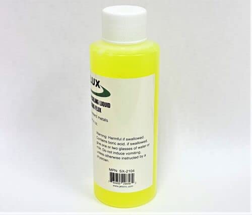 JTS-FLUX Self Pickling Flux for Precious Metals Gold Silver Jewelry and Hard Soldering 4oz / A soldering flux for use with Silver solder, Gold, Platinum or other metals with high melting points - USA - Image 3