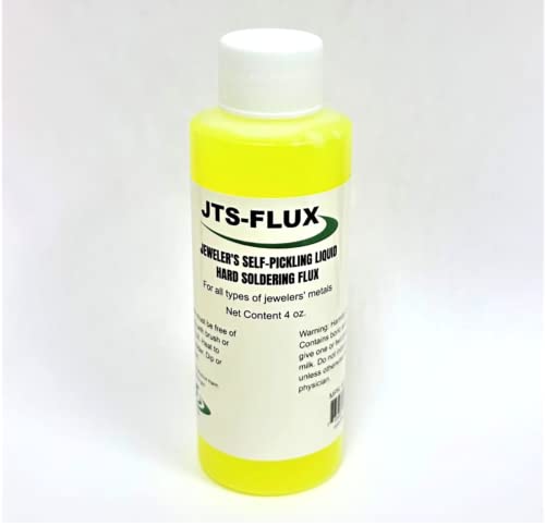JTS-FLUX Self Pickling Flux for Precious Metals Gold Silver Jewelry and Hard Soldering 4oz / A soldering flux for use with Silver solder, Gold, Platinum or other metals with high melting points - USA - Image 5