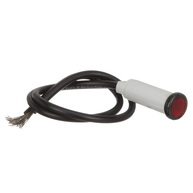 Seachoice Incandescent Red Indicator Light 14V 6 In Lead Wires 516 In Light - Image 2