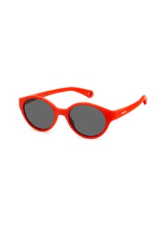 Polaroid Kids Unisex UV Protection Round Sunglasses - Pld K007/S Red 42 - Lens Size: 42 Mm  - Image 1