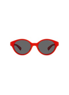 Polaroid Kids Unisex UV Protection Round Sunglasses - Pld K007/S Red 42 - Lens Size: 42 Mm  - Image 3