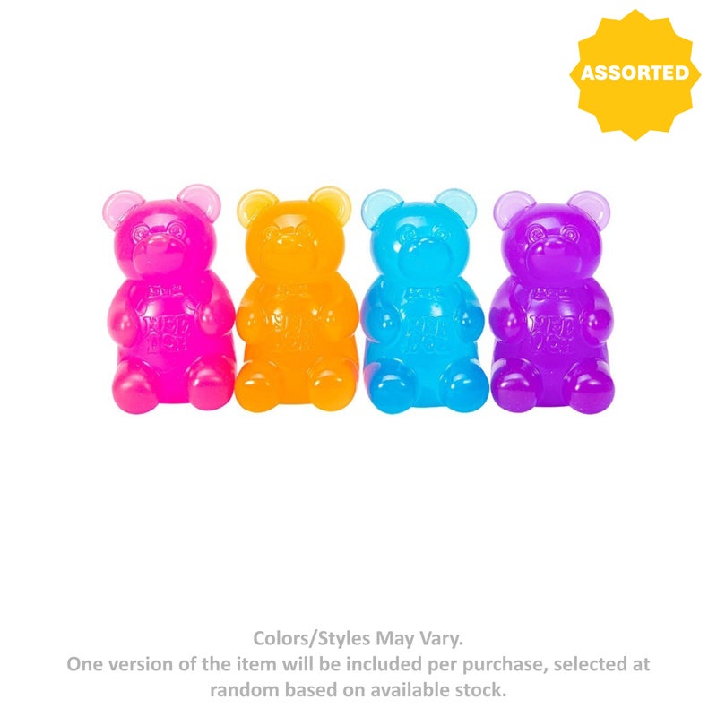 Schylling NeeDoh Gummy Bear Squeeze Toy (Assorted) - Image 2
