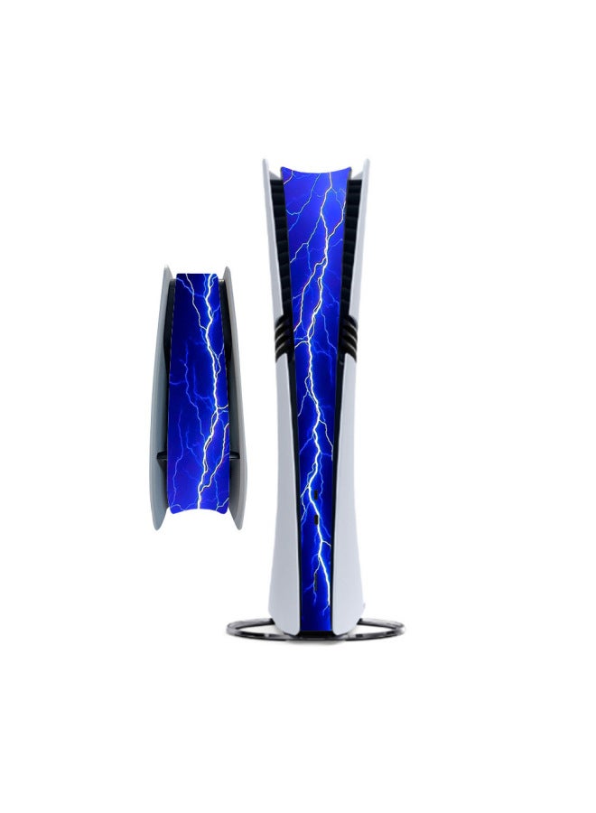 Ps5 Pro Side Film In The Middle Of The Anti-fingerprint Host Bar Personality Stickers Can Be Made To Map The Optical Drive-Color:26 - Image 2