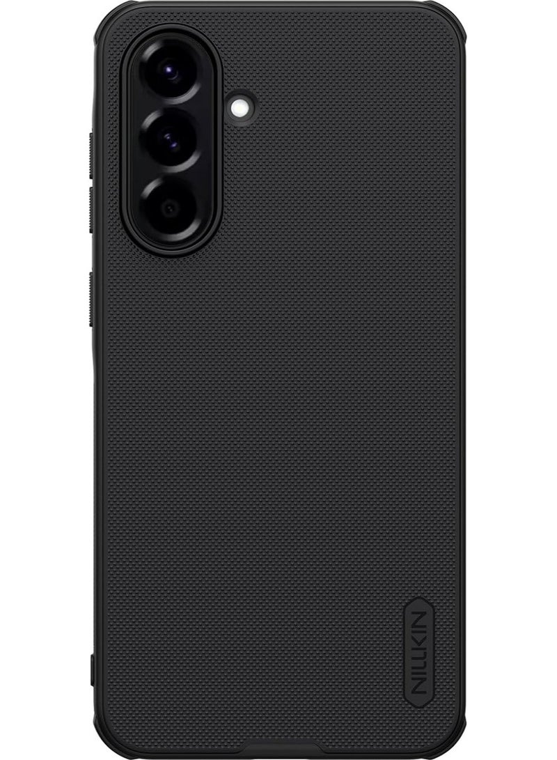 Nillkin Case Cover Super Frosted Pro  Case Anti-Scratch & Slip For Samsung Galaxy A56 (Black) - Image 2
