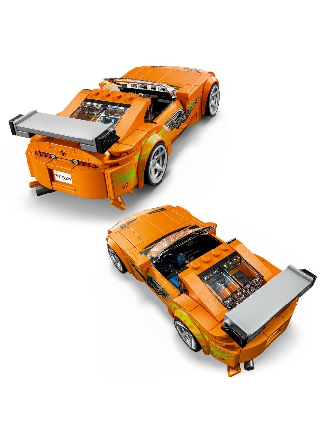 LEGO Speed Champions The Fast and The Furious Toyota Supra MK4 77260 Building Toy Set (329 Pieces) - Image 3