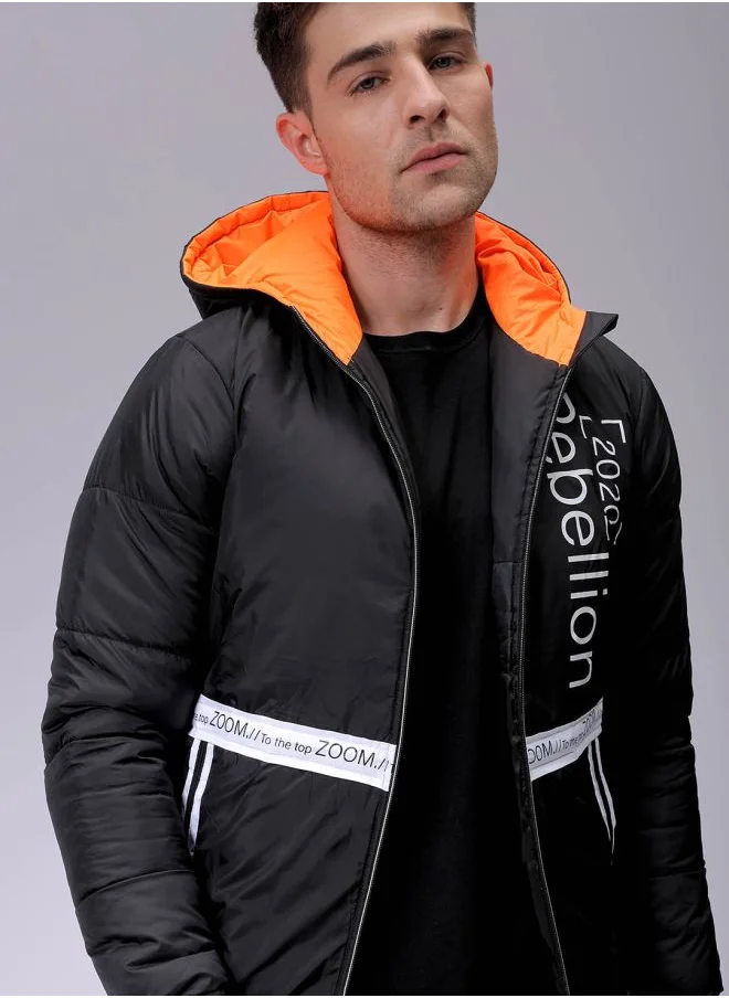 شركة المرآب الهندية Men Slim Fit Mix & Match Puffer Jackets