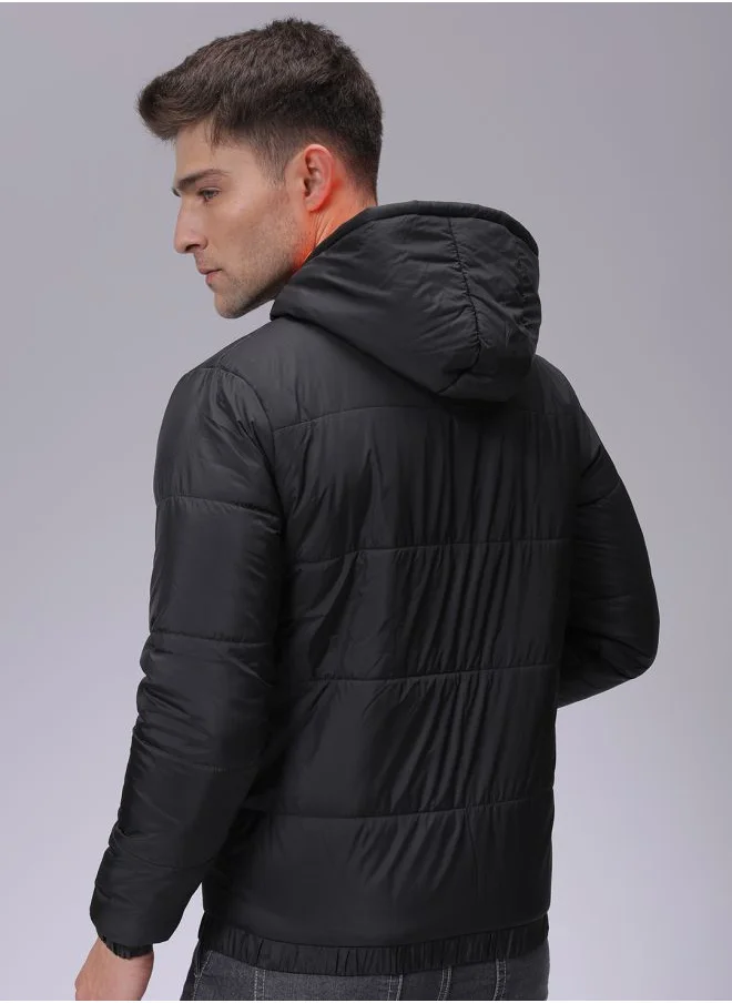 شركة المرآب الهندية Men Slim Fit Mix & Match Puffer Jackets