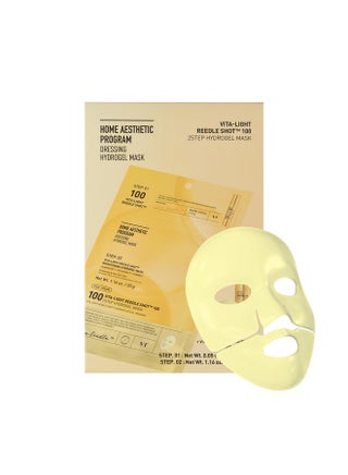 Vita-Light Reedle Shot 100 2-Step Hydrogel Mask(34.5Gx4Ea), Intensive Glowing, Exosome Glutathione Face Mask, Clear & Even Skin Tone, Overnight Melting Mask, Korean Facial Mask - pzsku/Z015C124B5BDCAD8244D1Z/45/_/1734183236/cdcb9cb4-55ad-4838-b99f-43dee3bfce4b
