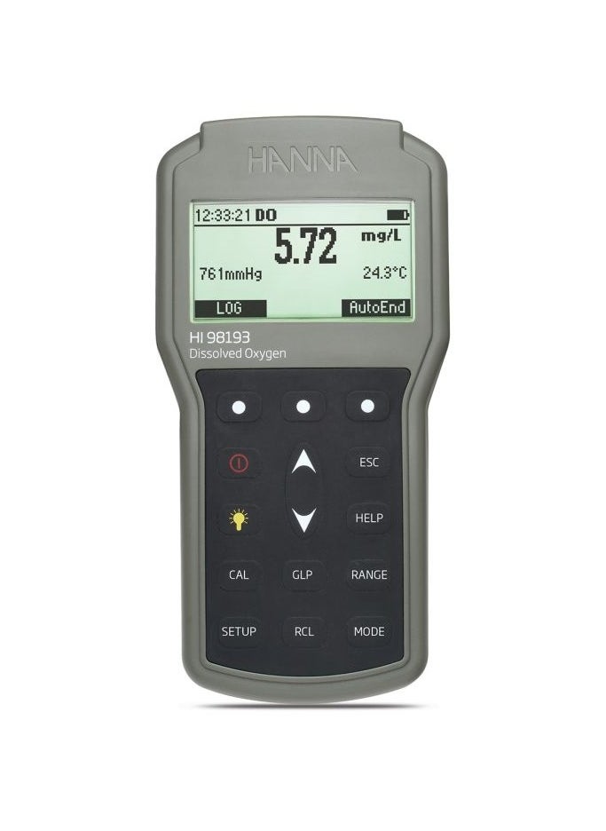 Hanna Instruments - Waterproof Portable Dissolved Oxygen and BOD Meter HI98193 - Image 1