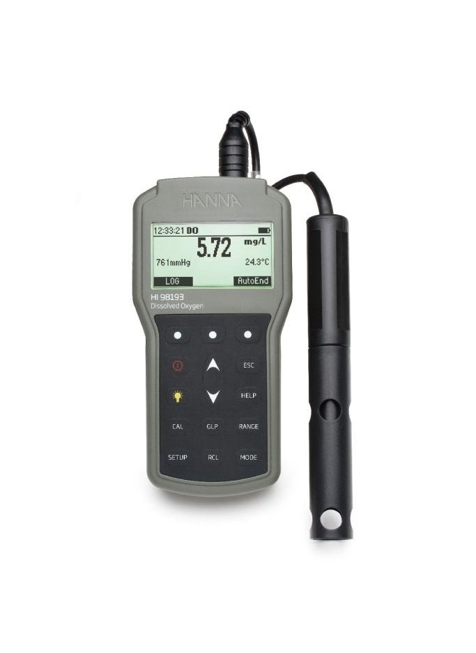 Hanna Instruments - Waterproof Portable Dissolved Oxygen and BOD Meter HI98193 - Image 1